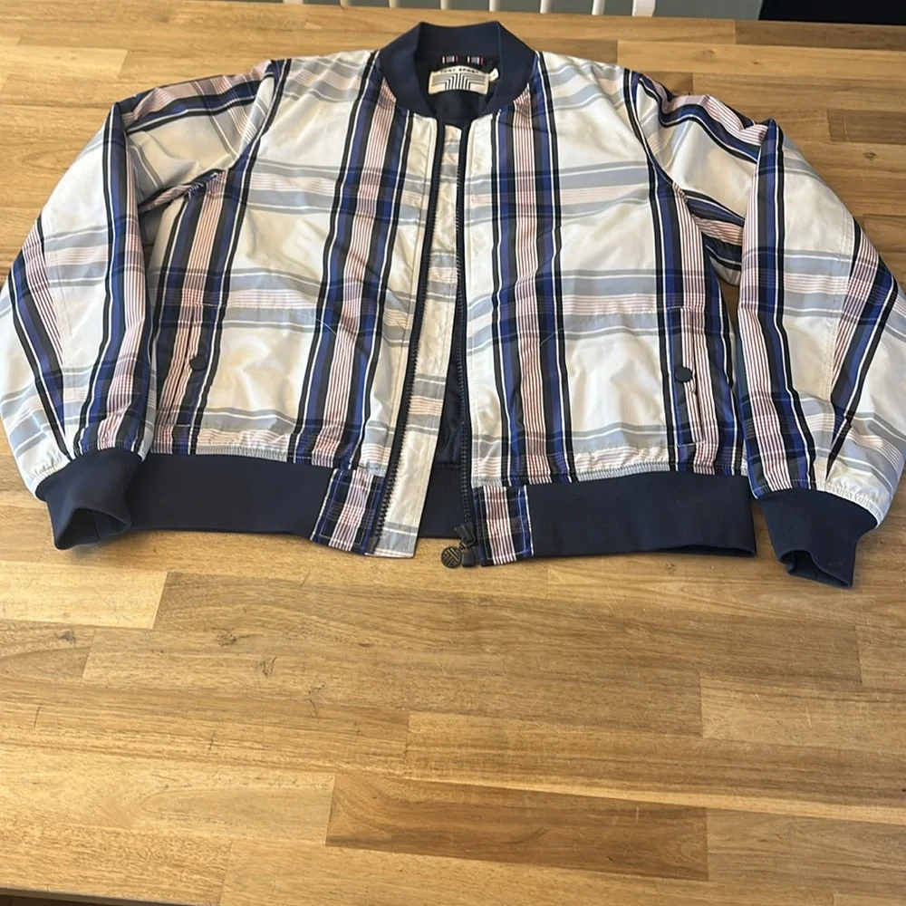 TORY BURCH SPORT bomber jacket